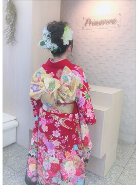 プリマベーラ(Primavera) ヘアセット・振袖 着付け13
