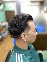 グルーミングサロン バーバーヤマシタ(GROOMING SALON BARBER YAMASHITA) ハードパーマ