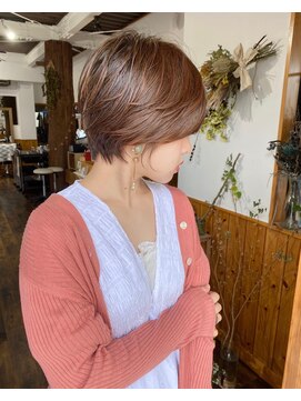 ヘアメイクエイト 丸山店(hair make No.8) ◆担当:岩切祐樹◆大人ショートボブ