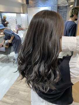 エイト 沖縄豊崎店(EIGHT toyosaki) 【EIGHT 豊崎】お客様スタイル スモークアッシュ