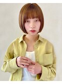 コンパクトなミニボブ【アフロート吉祥寺 緒方】