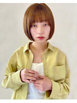 レイラバイアフロート 吉祥寺(Lila by afloat)&nbsp;コンパクトなミニボブ【アフロート吉祥寺 緒方】