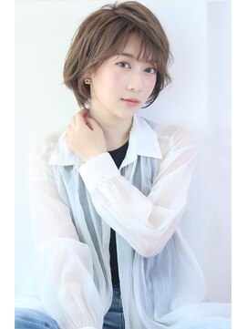 オーロ 武庫之荘店(ORO) 20代30代40代絶壁解消・グレージュショート・