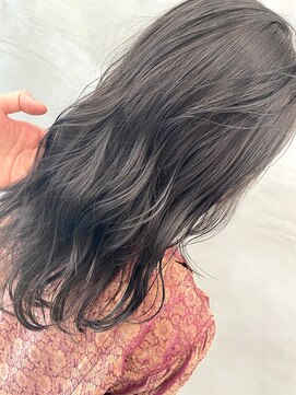 ペスカ 長町南2号店(pesca) オリーブグレージュ (ブリーチなし) OIKAWA