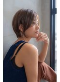 20代30代/大人かわいい/小顔ひし形/ウルフ/ミディアムレイヤー