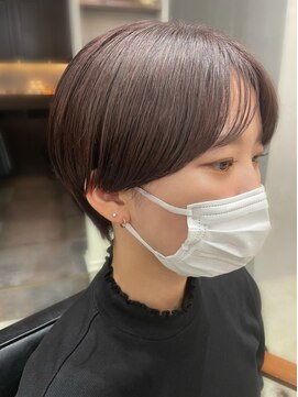 ザシー オモテサンドウ(The C) ２０代３０代４０代◎ 女性らしいハンサムショート The C 表参道