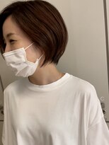 ロアン 福津店(roan)&nbsp;丸みショートボブ