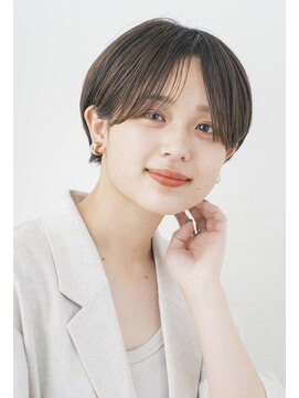 ガーデン タチカワ(garden tachikawa) 20代30代大人かわいいコンパクトハンサムショートボブ