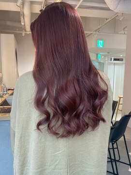 スティル ヘアアンドアイラッシュ(STILL hair&eyelash) 【STILLが叶える‥】ルビーピンク