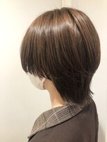 ケイズプラスカラン(HAIR AND MAKEUP K's PLUS calin)&nbsp;【倉敷　沖/calin】レイヤーショート