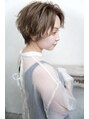 グランアージュ 船橋南口店(grandage)&nbsp;くびれショート/動きが欲しい方はショートパーマがオススメ♪