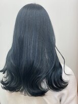 エルベ 千波店(elve) クールビューティーなヘアカラー