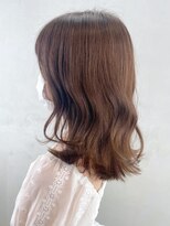 アイティーバイアルバム 下北沢店(IT by ALBUM)&nbsp;アッシュブラウン_ショコラベージュボブルフ_ba340702