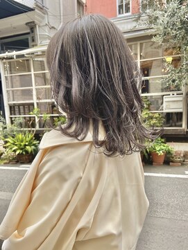 ティメレ 神戸三宮(Timere) レイヤーミディアム×ハイライトカラー【Timere神戸三宮】