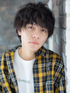 アミ 大森(amie) ソフトマッシュゆるパーマスタイル[大森,大森東口,大森駅,大森]