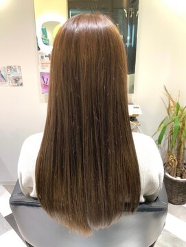 アフロディーテギンザ 日本橋人形町店(APHRODITE GINZA) 髪質改善/切りっぱなしボブ/美髪/30代40代/[人形町]