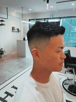 ザワイケーピー(THE YKP)&nbsp;フェード　メンズ　床屋　バーバー