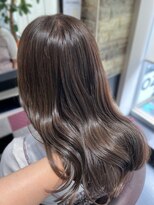 ヒップスデコ(Hip's deco)&nbsp;透ける＊ラベンダーグレージュ