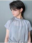 【morio池袋】綺麗でかっこいい黒髪ショート♪