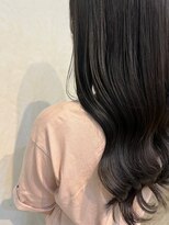 ナンバー エアロ 横浜(N° +aero) 大人可愛い20代30代40代/小顔/カール/ショコラベージュ