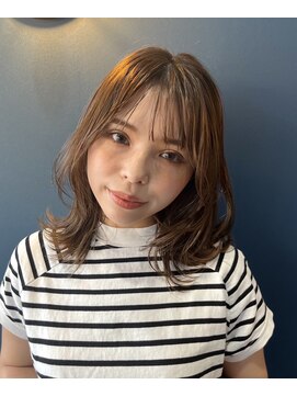 アミィヘアー アネックス(Ami Hair annex) 重すぎないシースルーミディアム☆