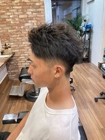 ライズヘアー(RISE HAIR)&nbsp;ツーブロショート