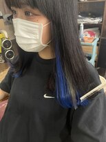 ピエスデシュブー(piece des cheveux) イヤリングカラエクステ