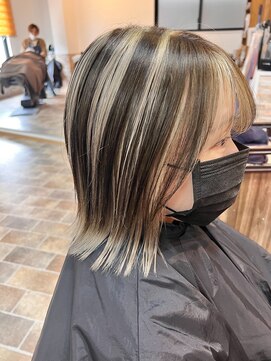 スターリバー(STAR RIVER) コントラストハイライト♪