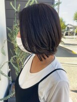 チェシャ(chesha)&nbsp;くびれボブ　オリーブベージュ