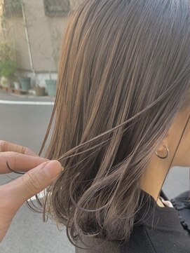 イミ(imi) グレージュカラー/透明感カラー/似合わせカラー/アッシュカラー