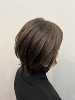 エニー 四条大宮(aNy)&nbsp;【白髪を隠さず活かしていく】白髪ぼかしハイライト