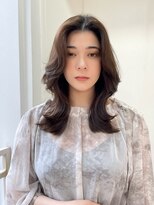 フォルテ 表参道店(FORTE)&nbsp;【フォルテ千鶴】グレージュカラーおとなゆるふわスタイル