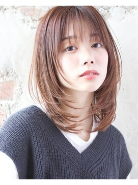 アフロート ルヴア(AFLOAT RUVUA) 小顔効果★さらっレイヤーカット/髪質改善ストレートも大人気★