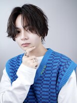 スキル 渋谷(SKILL) センターパートウルフ