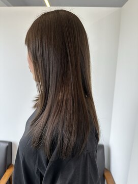 オレ(oRe) ロングレイヤースタイル