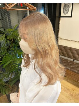 ディーエックス ウエスト(Dxxxx WEST) ブロンドベージュ　KAITO