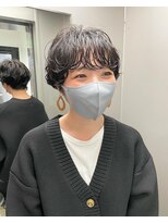 ナループロアボタン(Nalu pu loa BOTAN)&nbsp;ショートパーマ/パーマ/ショートヘア