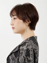 アース 川崎店(HAIR&MAKE EARTH) 丸みショート_ナチュラル_髪質改善_トリートメント