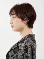 アース 川崎店(HAIR&MAKE EARTH) 丸みショート_ナチュラル_髪質改善_トリートメント
