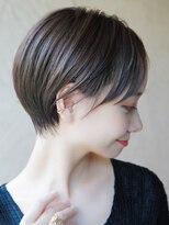 カライング(ing) 大人可愛いマッシュショートボブウルフカット◎30代40代50代60代