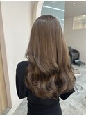 【あかね】シークレットハイライト×まろベージュ