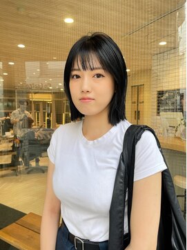 パーク(PAAQ) 【haru】コリアンブラック×ボブ