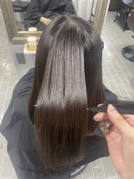 アヤメ 巣鴨店(ayame) (ayame巣鴨)縮毛矯正_艶髪_髪質改善トリーメント_tokio8