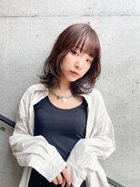ノラジャーニー(NORA Journey)&nbsp;【佐藤諒】顔まわりウルフレイヤーミディ