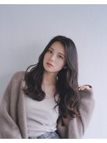 アンダーバーホワイト 南海難波店(_WHITE)&nbsp;★くびレイヤーエモージュ前髪マチルダボブグレージュ◎