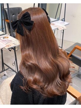 ネクストハラジュク(NEXT HARAJUKU) メルティーカラーフェミニンロング似合わせカット[原宿/表参道]