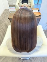 オルガ(oruga)&nbsp;髪質改善ストレート　福井県越前市美容室