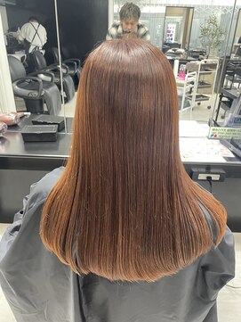 アイズ 本厚木(AIZU) ミルクティーブラウン