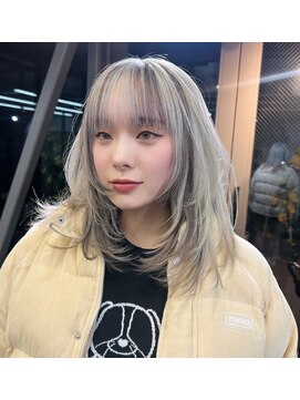 ヌル 表参道本店(Null) オーダーメイド[デザインカラー/ケアブリーチ/ルーツカラー]