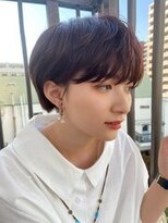 フラミューム 藤沢(flammeum)&nbsp;ショートマッシュ×モカブラウン【フラミューム藤沢】